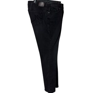 Maurices Boot Cut Black Jeans Size 22W